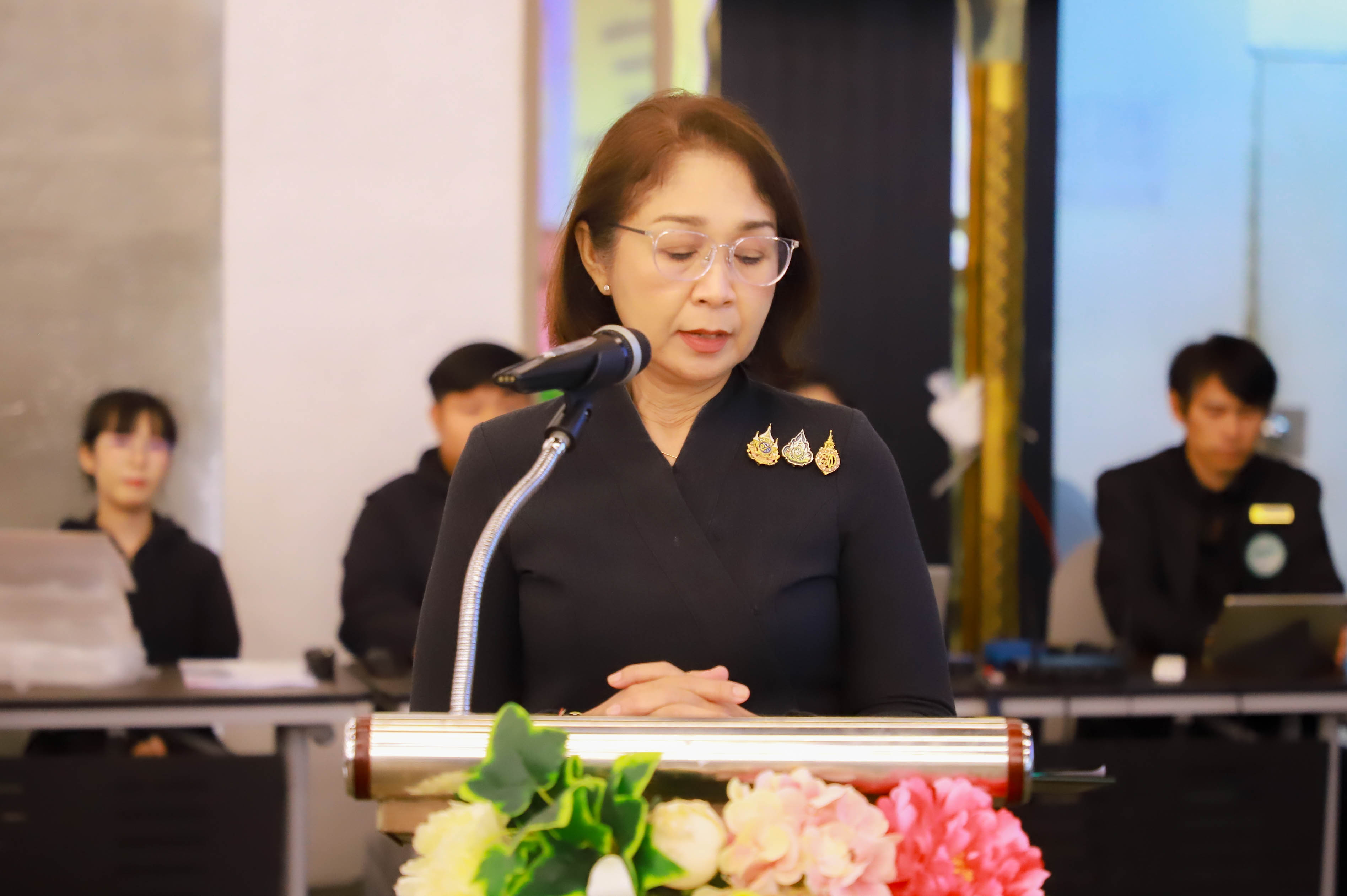 title - สะท้อนมุมมอง กำหนดทิศทาง 51 ปี ส.ป.ก. จัดที่ดินกว่า 36 ล้านไร่ หนุนเกษตรกร 2.98 ล้านครัวเรือน เลขาธิการ ส.ป.ก. เปิดสัมมนาฯ ยกระดับการทำงานมุ่งตอบโจทย์เกษตรกรในบริบทใหม่